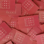 business cards of lighting store - just another guild