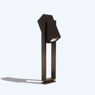 Rotate-able garden light for outdoor use in garden and lawn.