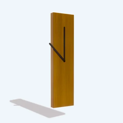 Modern and minimalist wall clock